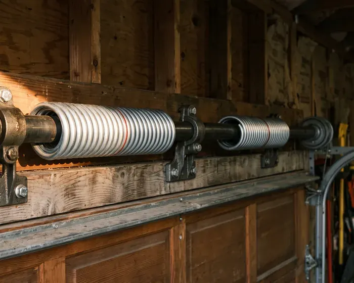 Spring Replacement by Garage Doors 101 LLC
